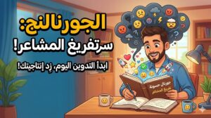 الجورنالنج (Journaling): دليلك الشامل لتفريغ المشاعر، فهم الذات، ومضاعفة الإنتاجية