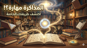 كيف تذاكر بذكاء؟ دليلك الشامل لاكتشاف أن المذاكرة مهارة (تحديث 2026)