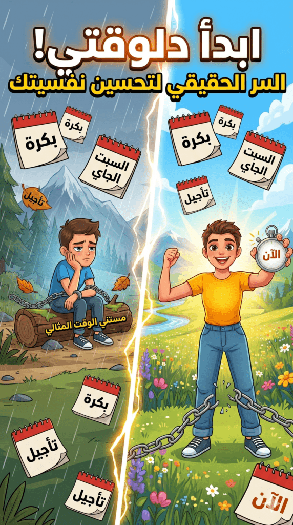 وهم التوقيت المثالي