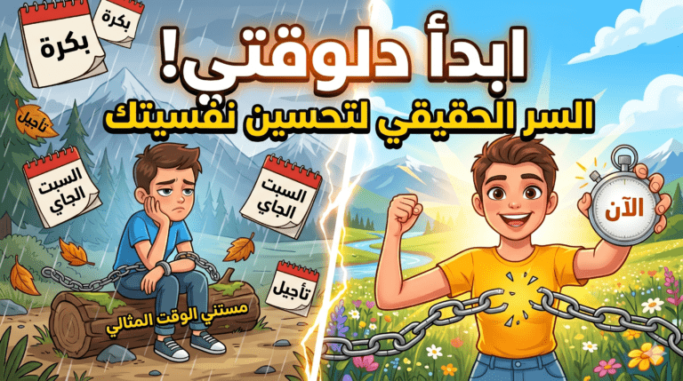 وهم التوقيت المثالي
