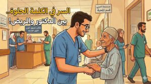 جبر الخواطر في المستشفى يغير حياة المرضى والأطباء؟السر في الكلمة الحلوة